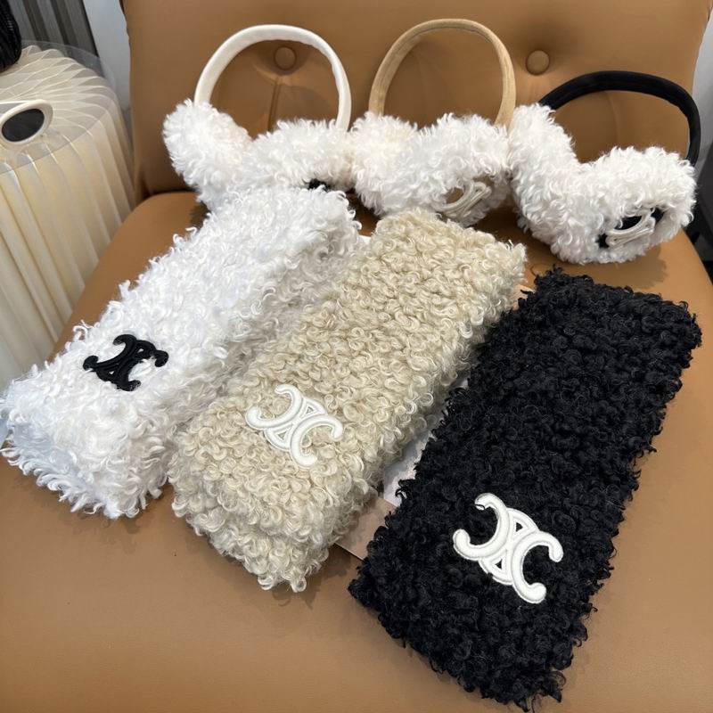 Celine Scarf Earmuff dx05